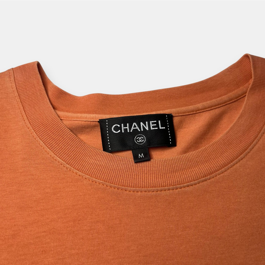 Chanel x Pharrell Orange Long Sleeve Shirt 2019