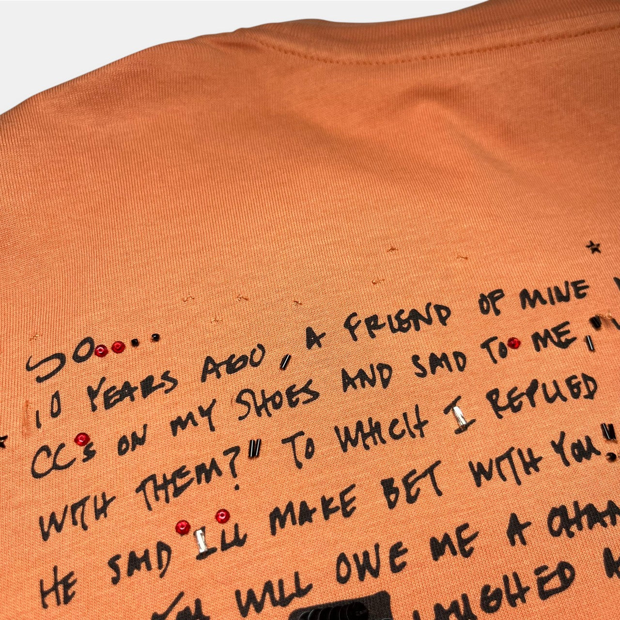 Chanel x Pharrell Orange Long Sleeve Shirt 2019