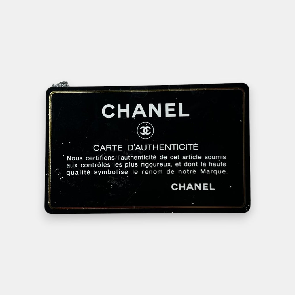 Chanel Sport Line White Nylon Bag Large 2003 w. Authenticity Card