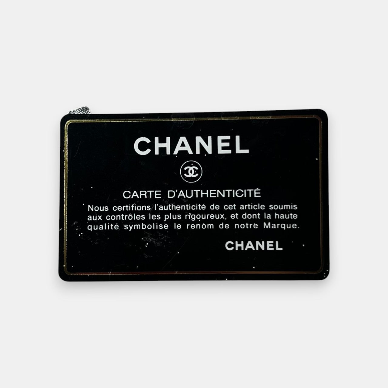 Chanel Sport Line White Nylon Bag Large 2003 w. Authenticity Card