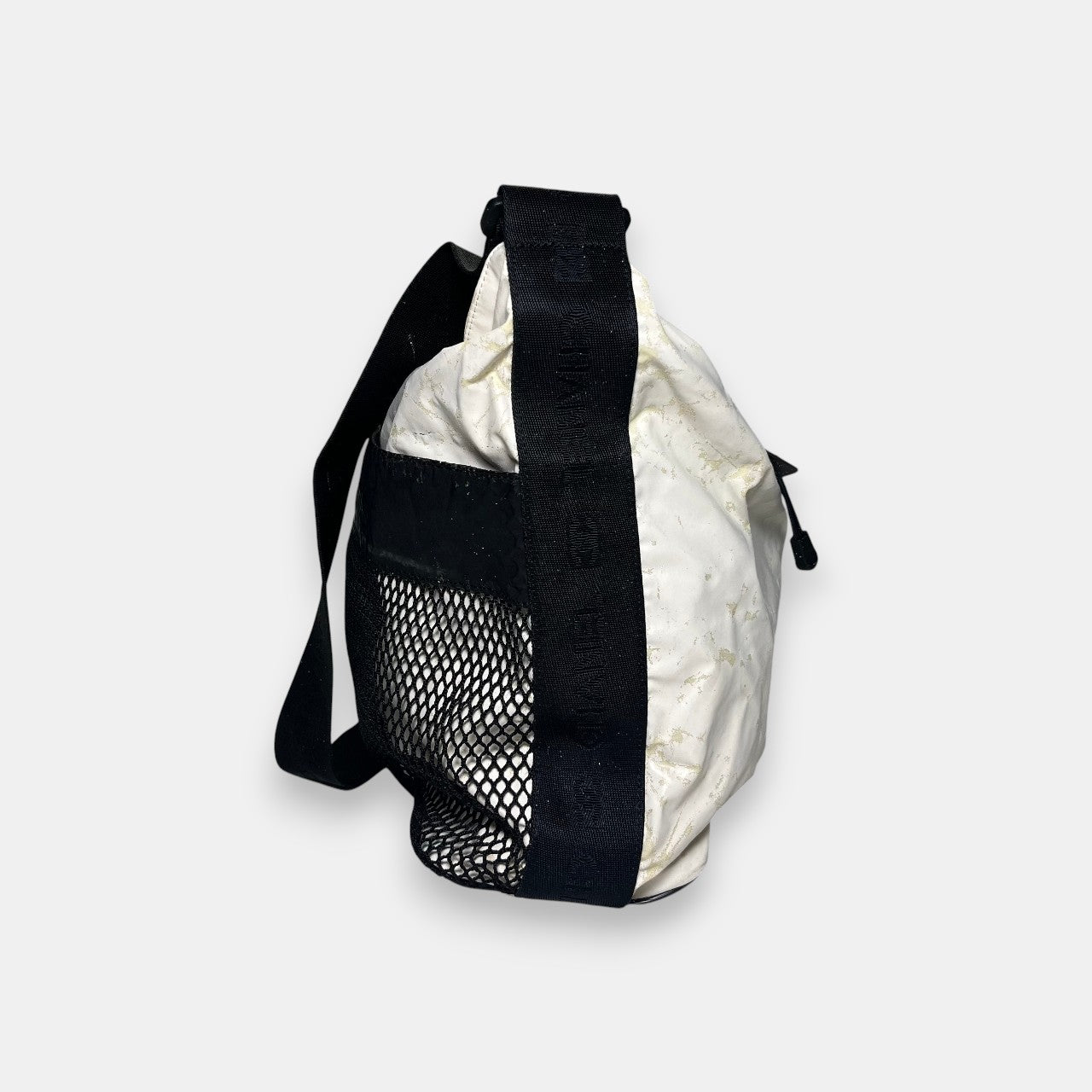 Chanel Sport Line White Nylon Bag Large 2003 w. Authenticity Card