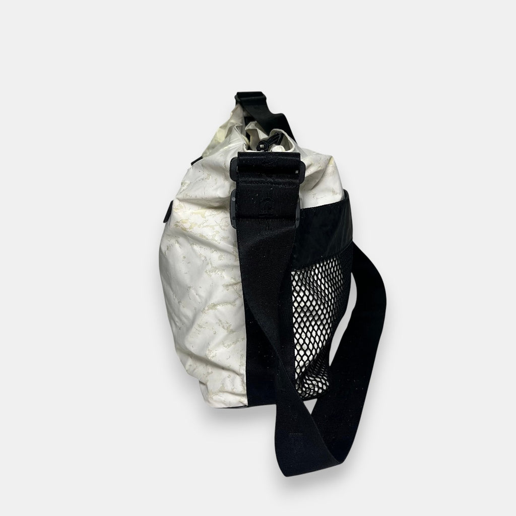 Chanel Sport Line White Nylon Bag Large 2003 w. Authenticity Card