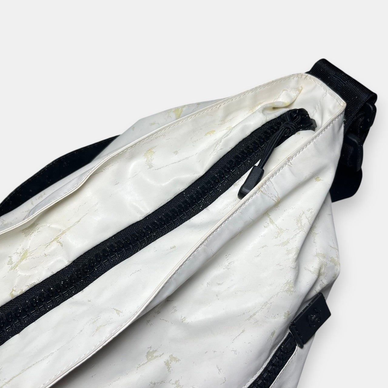Chanel Sport Line White Nylon Bag Large 2003 w. Authenticity Card