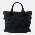 Chanel Travel Line Black Bag Large