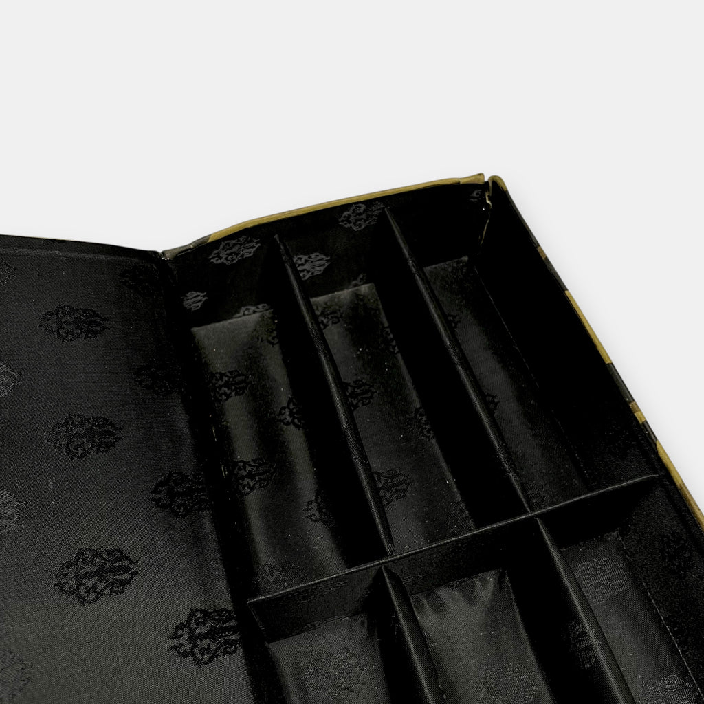 Chrome Hearts Camo Leather Glasses Case