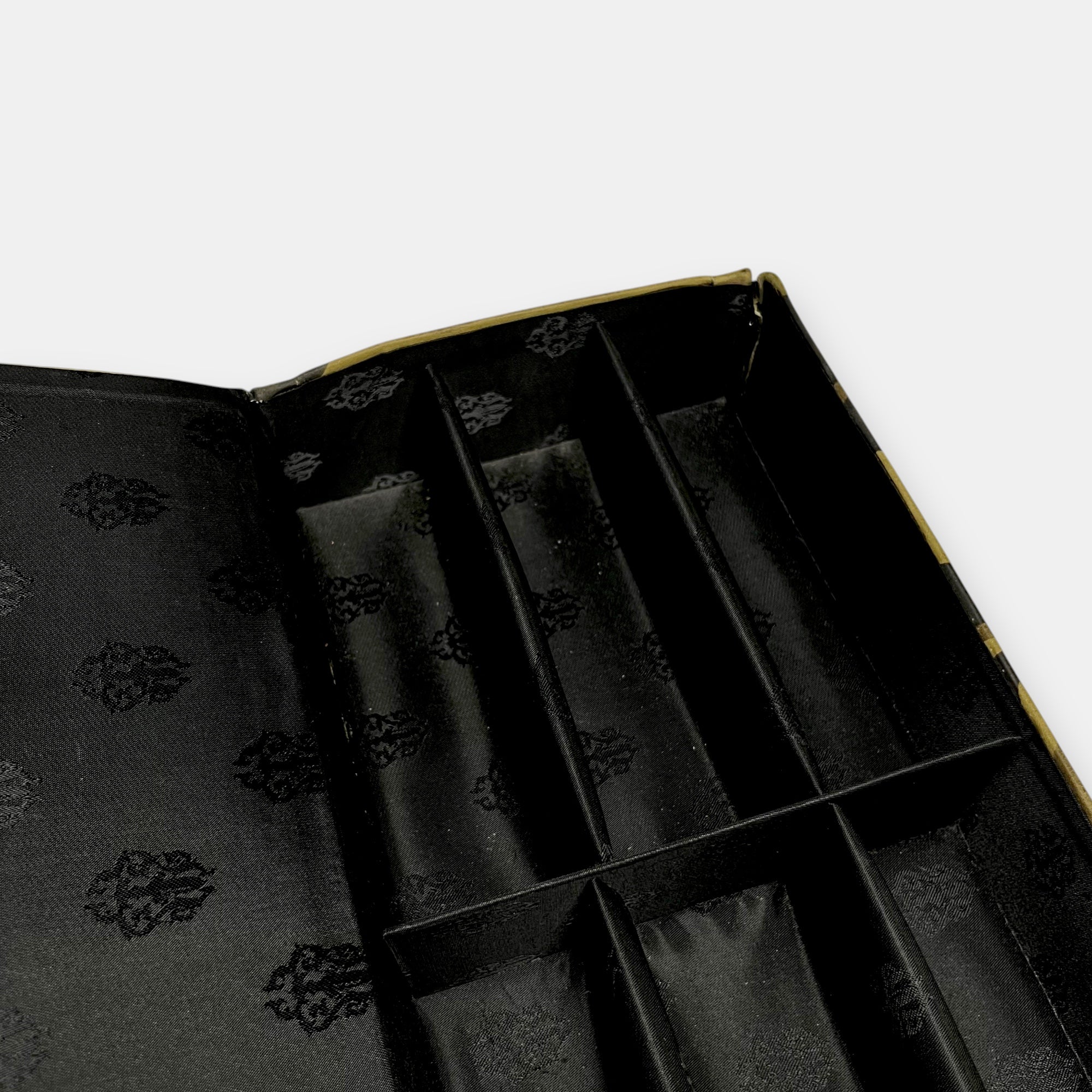 Chrome Hearts Camo Leather Glasses Case