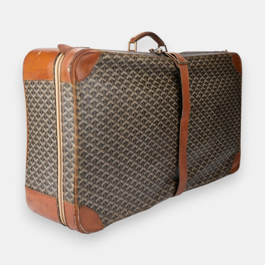 Goyard Mid 1900s Soft Suitcase