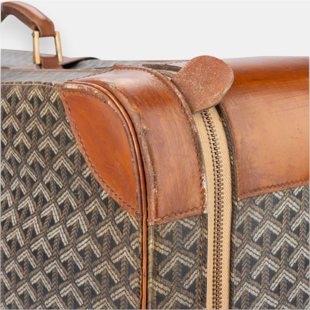 Goyard Mid 1900s Soft Suitcase