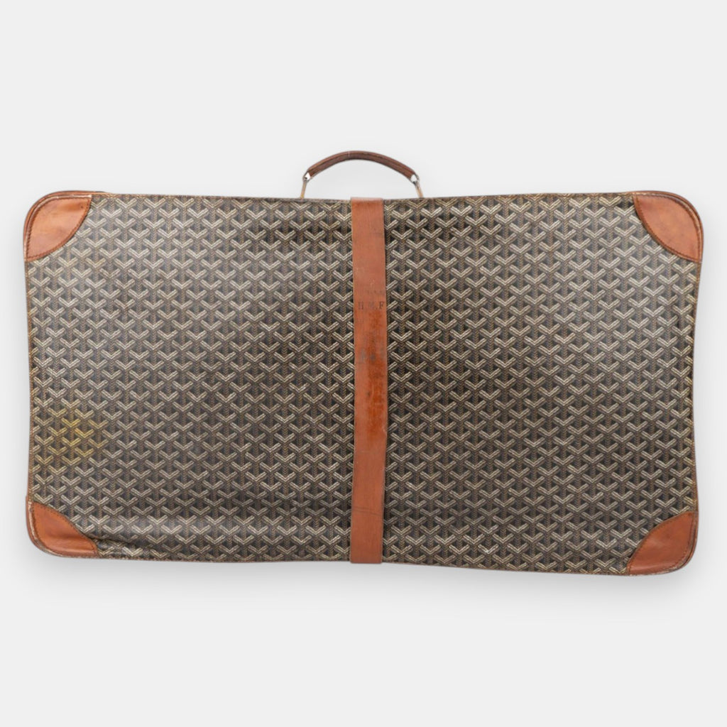 Goyard Mid 1900s Soft Suitcase