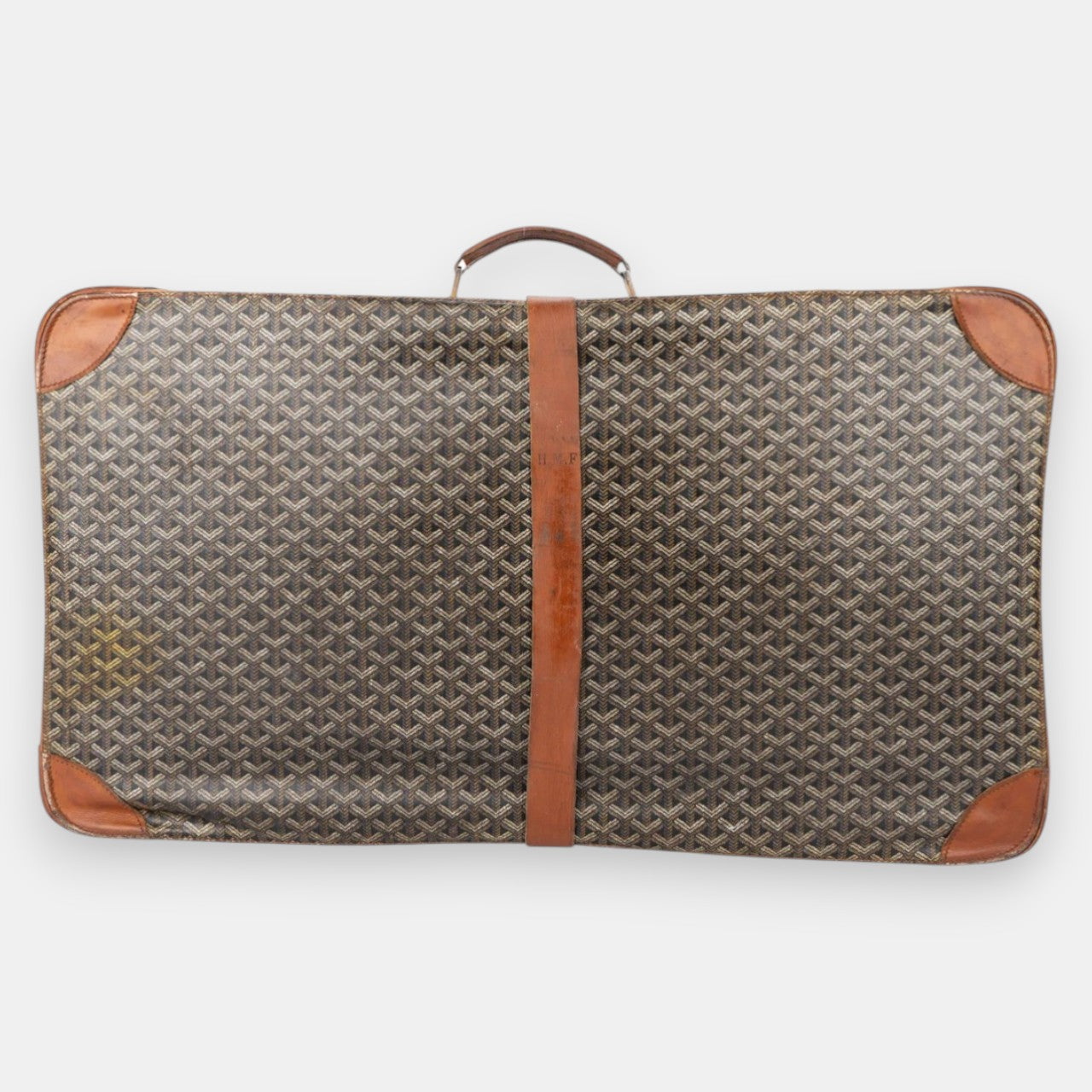 Goyard Mid 1900s Soft Suitcase