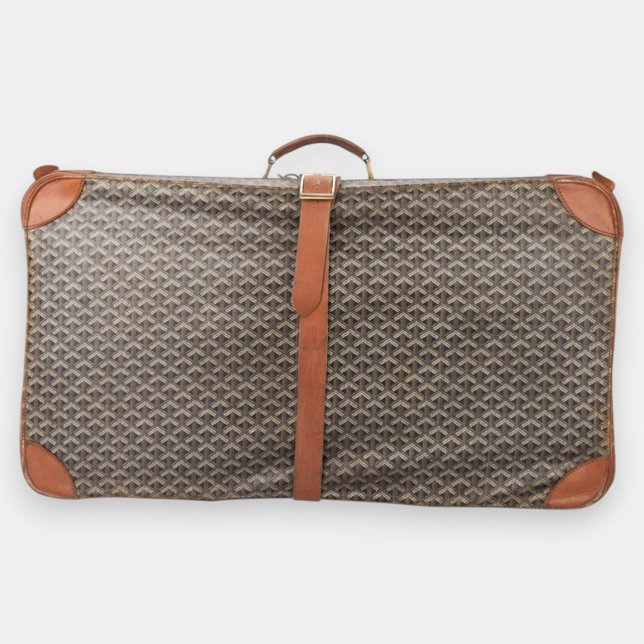 Goyard Mid 1900s Soft Suitcase