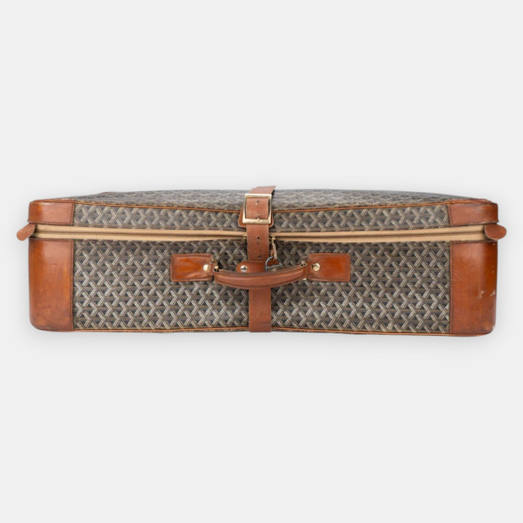 Goyard Mid 1900s Soft Suitcase