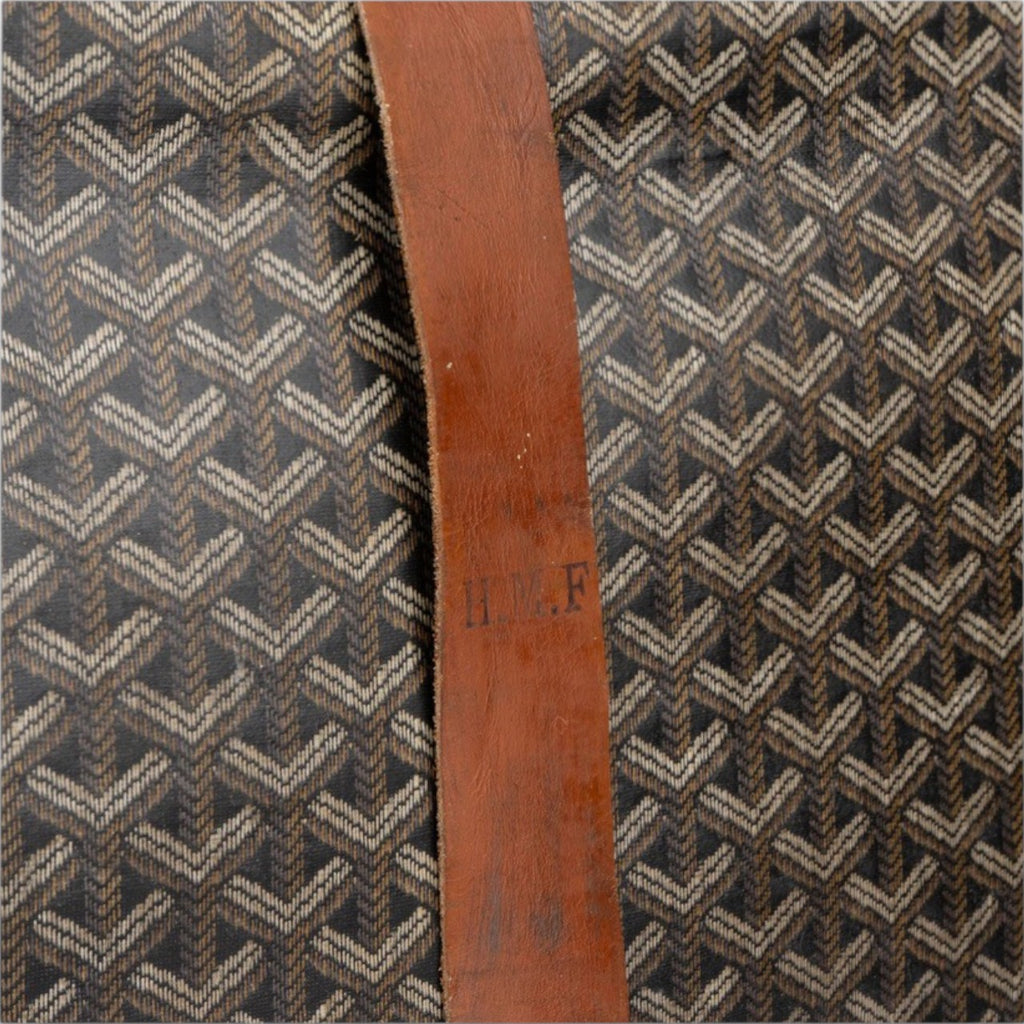 Goyard Mid 1900s Soft Suitcase