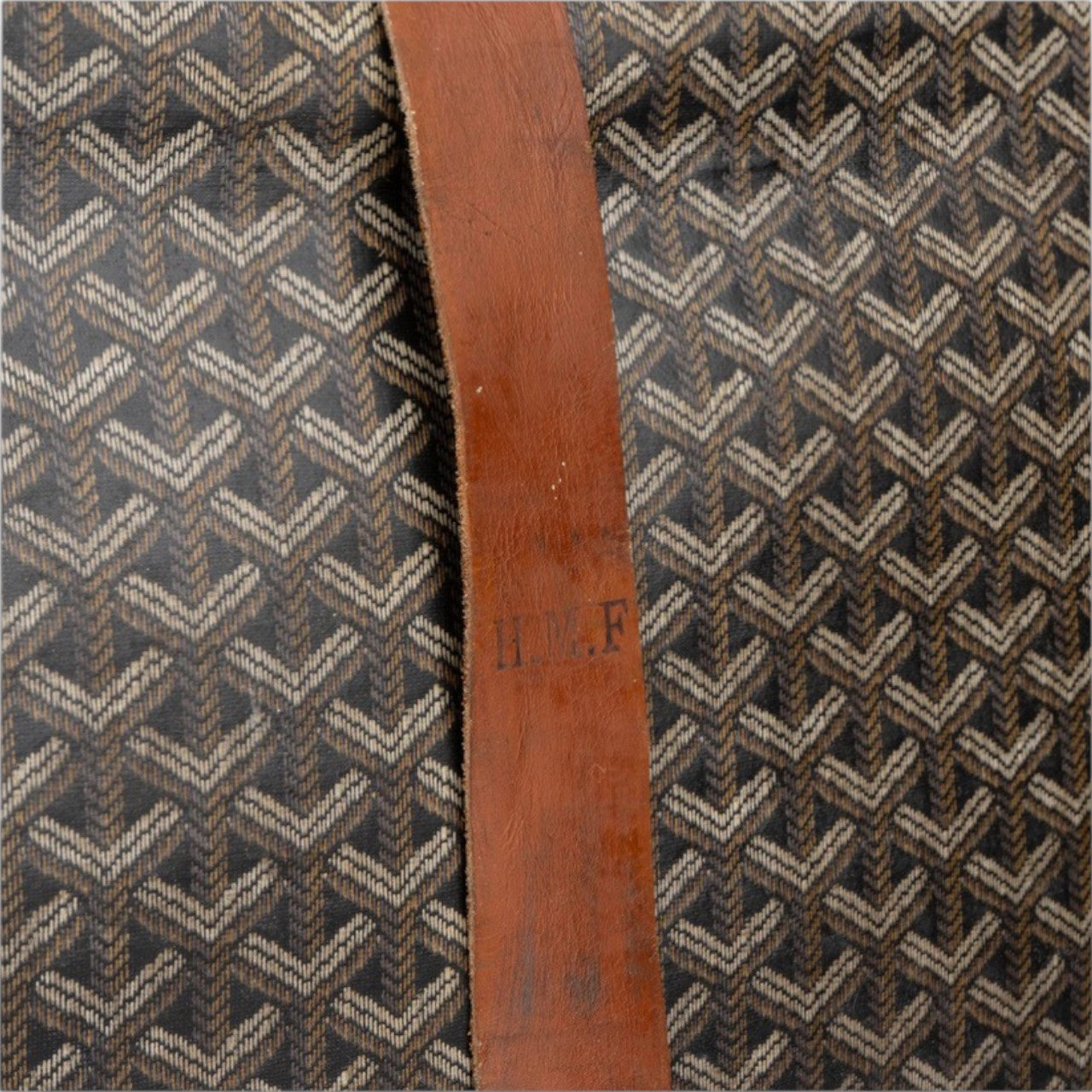 Goyard Mid 1900s Soft Suitcase