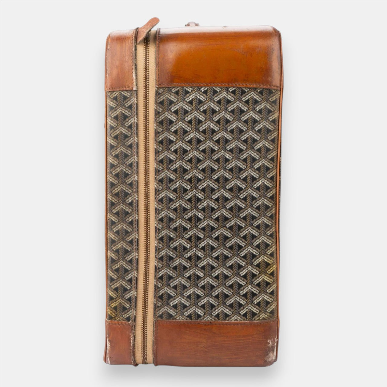 Goyard Mid 1900s Soft Suitcase
