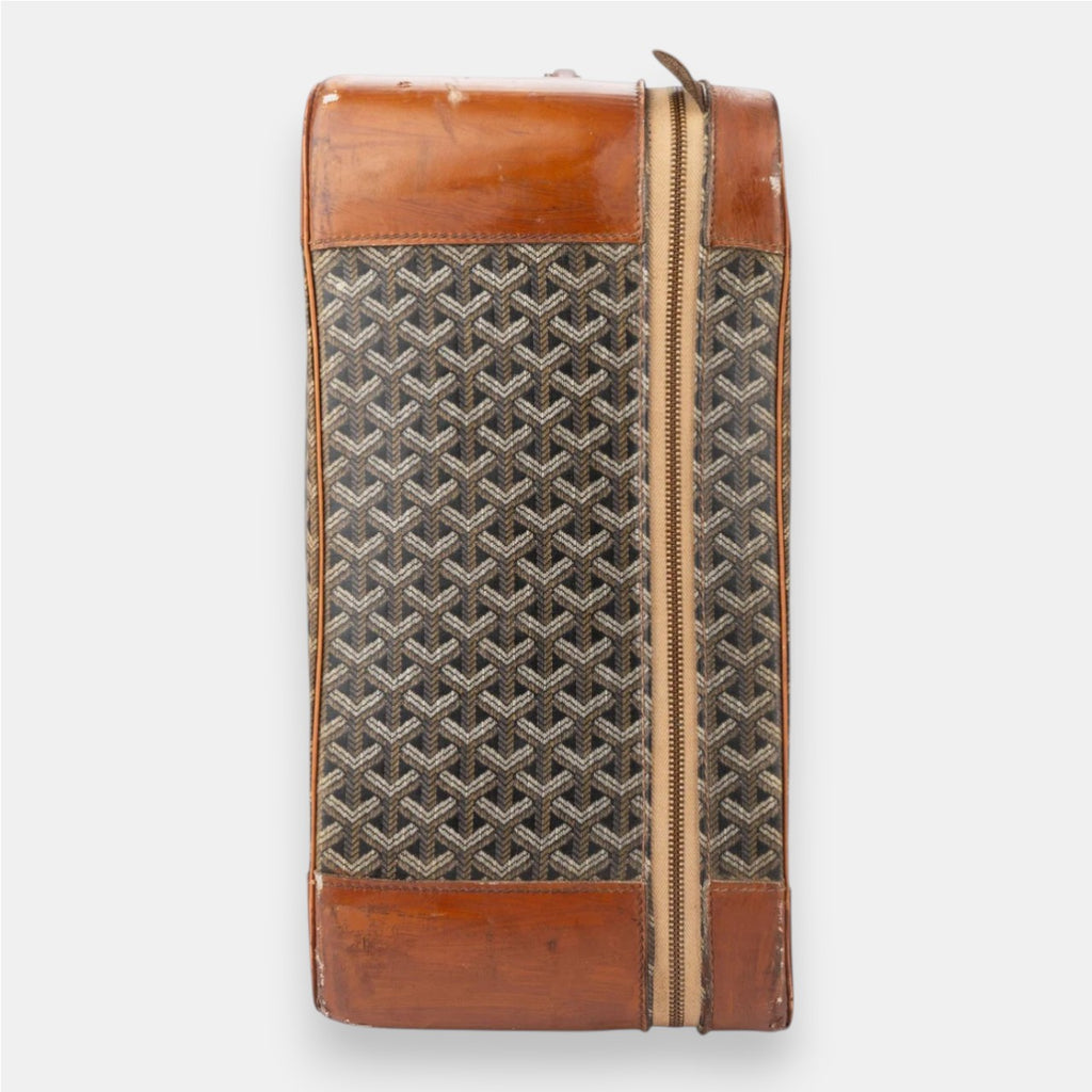 Goyard Mid 1900s Soft Suitcase