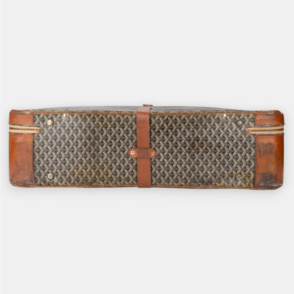 Goyard Mid 1900s Soft Suitcase
