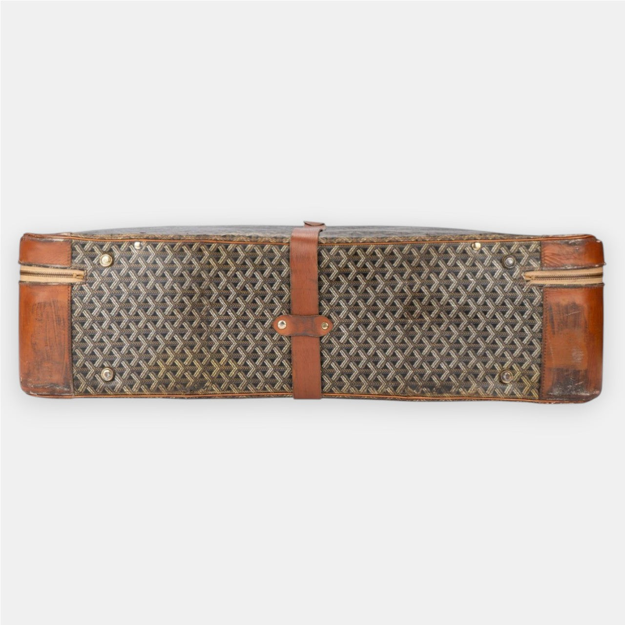 Goyard Mid 1900s Soft Suitcase