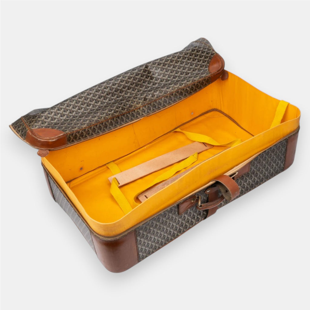 Goyard Mid 1900s Soft Suitcase