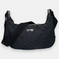 Gucci Black Canvas Shoulder Bag