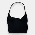 Gucci Black Shoulder Bag w. Silver Metal Handle by Tom Ford