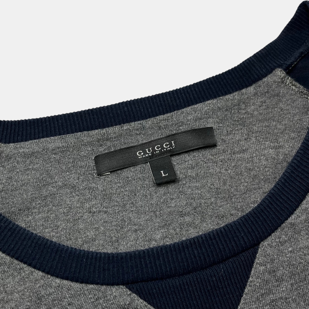Gucci Long Sleeve Shirt Gucci Crest / Gucci Coat of Arms / Knight Logo
