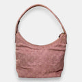 Gucci Shoulder Bag Pink GG Canvas Hobo