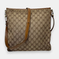 Gucci Shoulder Bag GG Canvas