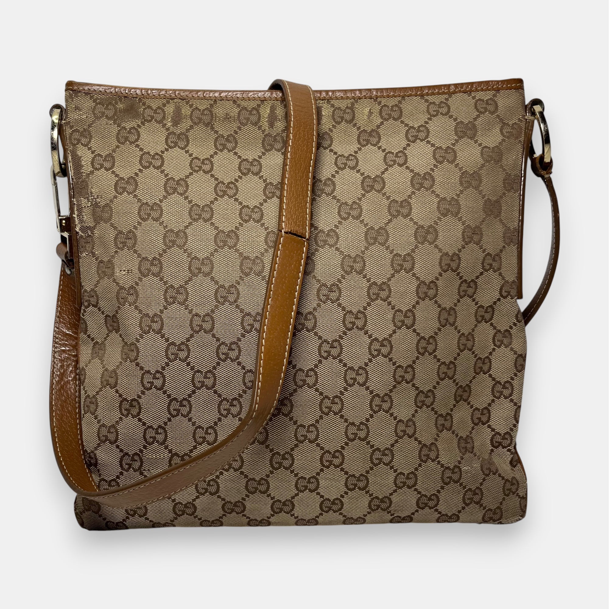 Gucci Shoulder Bag GG Canvas