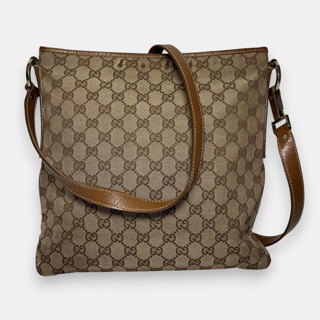Gucci Shoulder Bag GG Canvas
