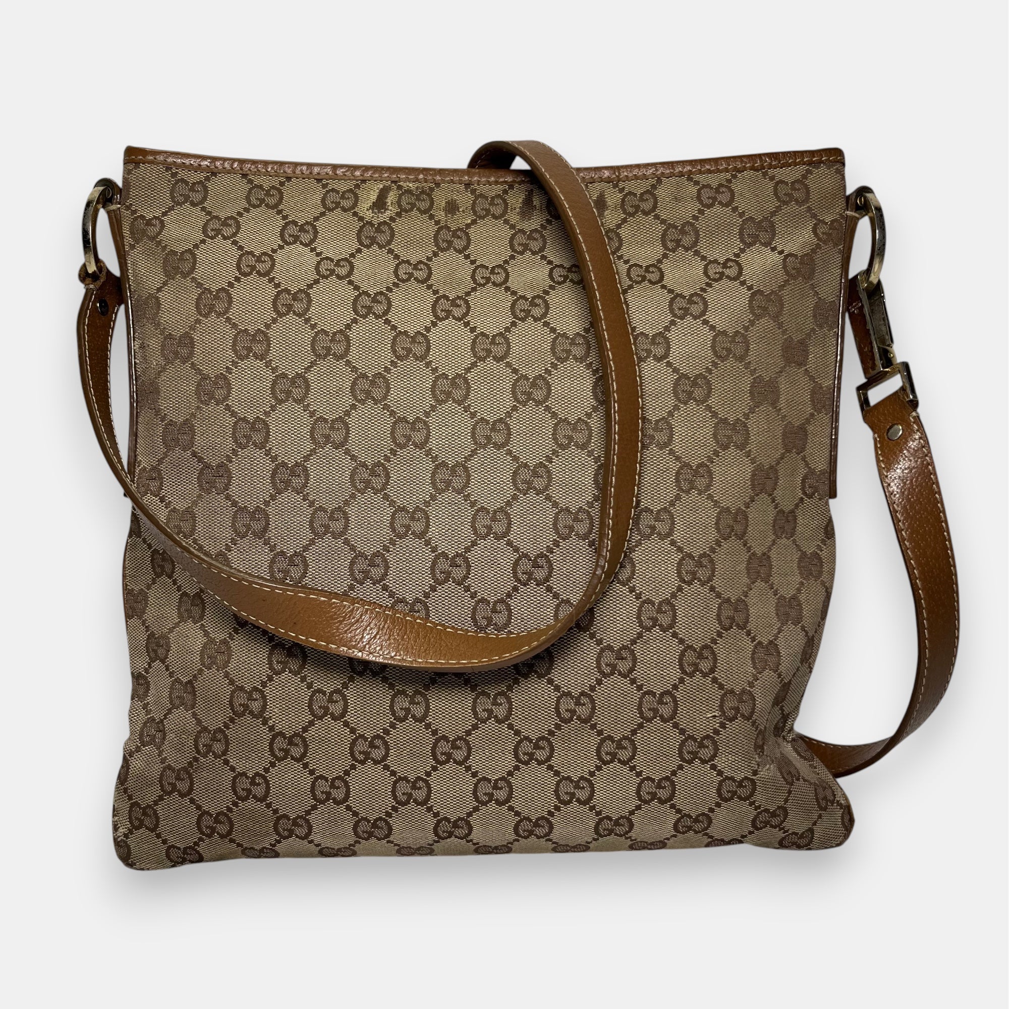 Gucci Shoulder Bag GG Canvas