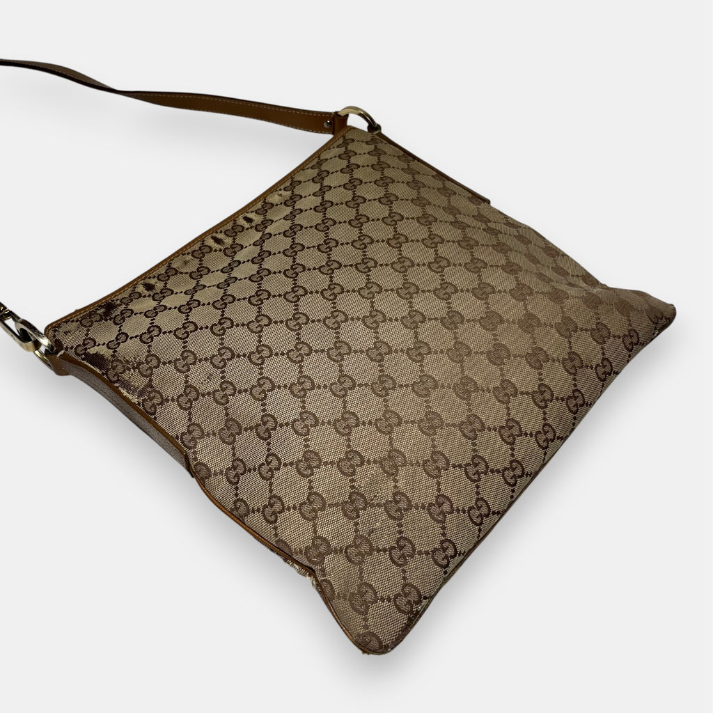 Gucci Shoulder Bag GG Canvas
