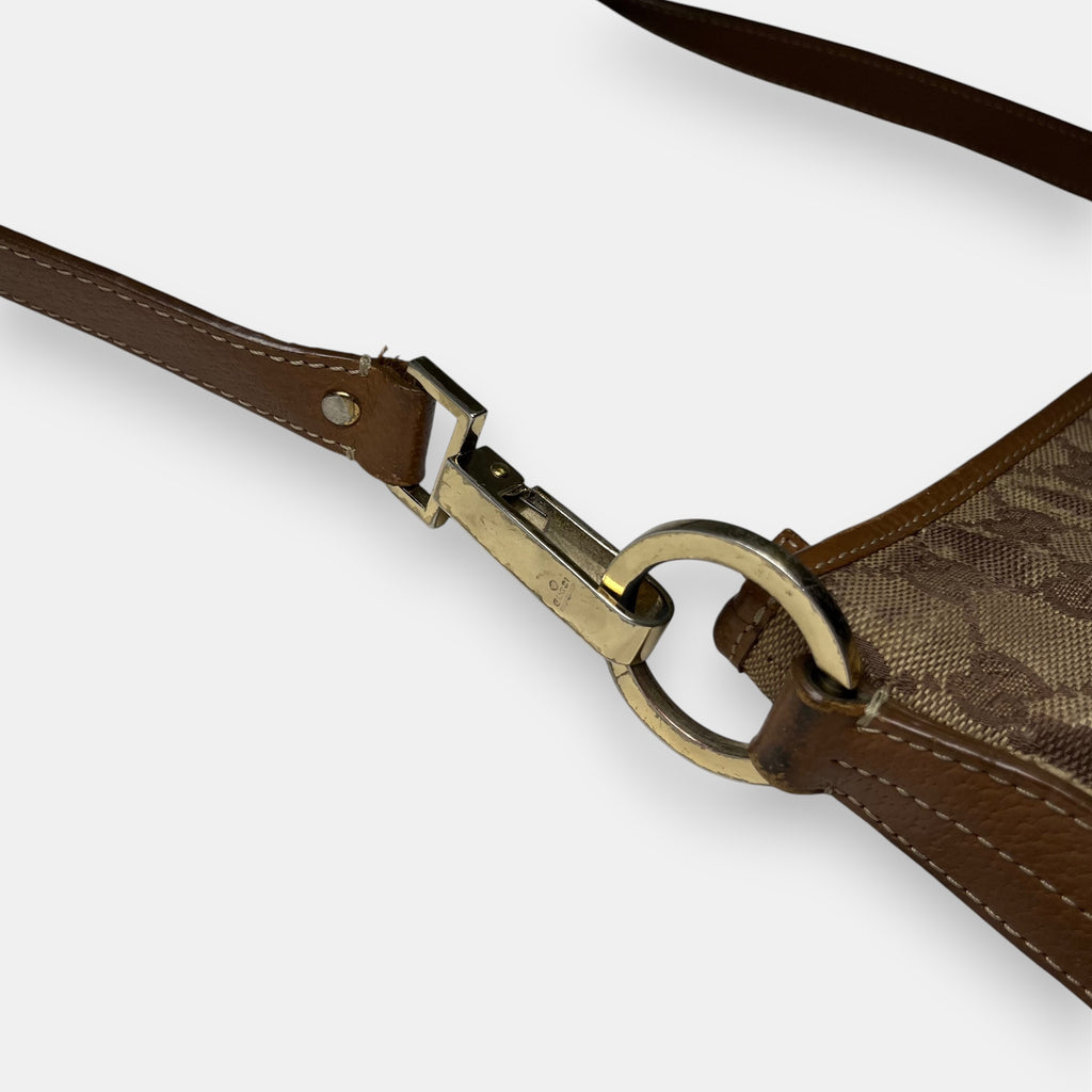 Gucci Shoulder Bag GG Canvas