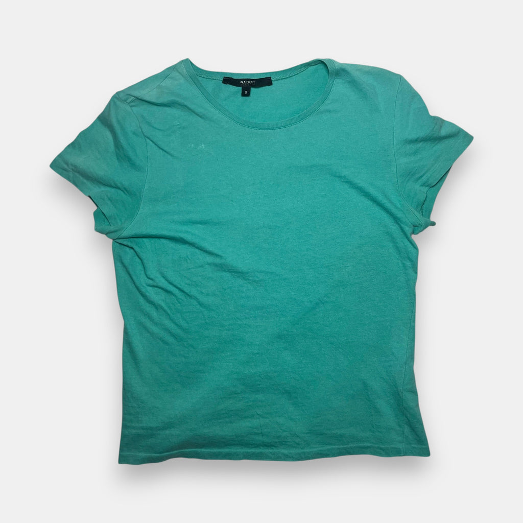 Gucci Baby T-Shirt with Logo on Back