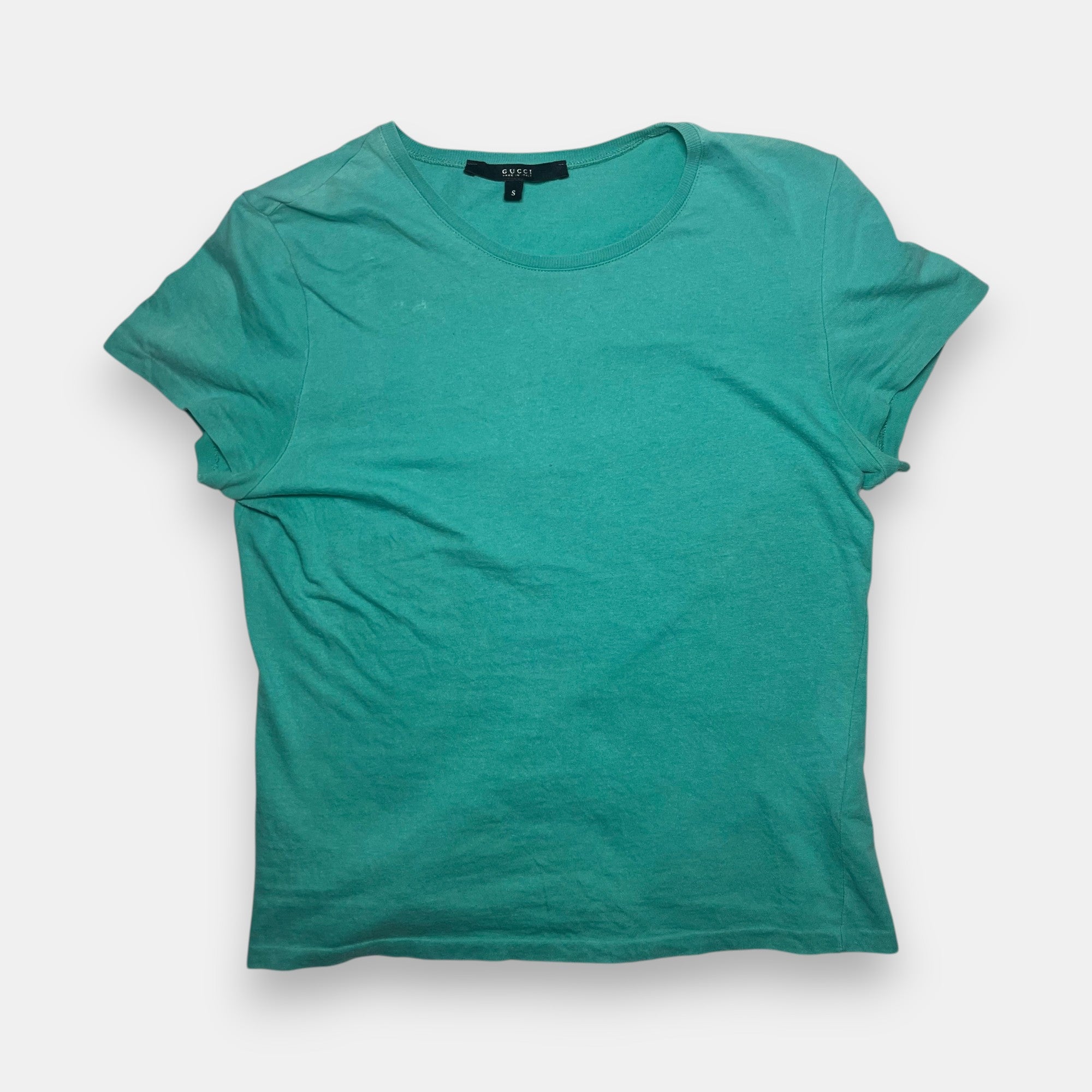 Gucci Baby T-Shirt with Logo on Back