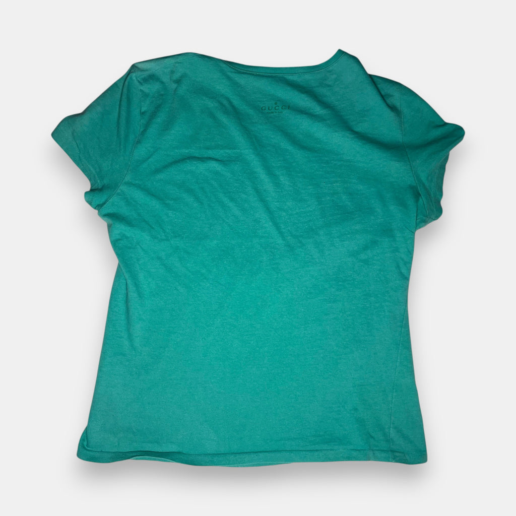 Gucci Baby T-Shirt with Logo on Back