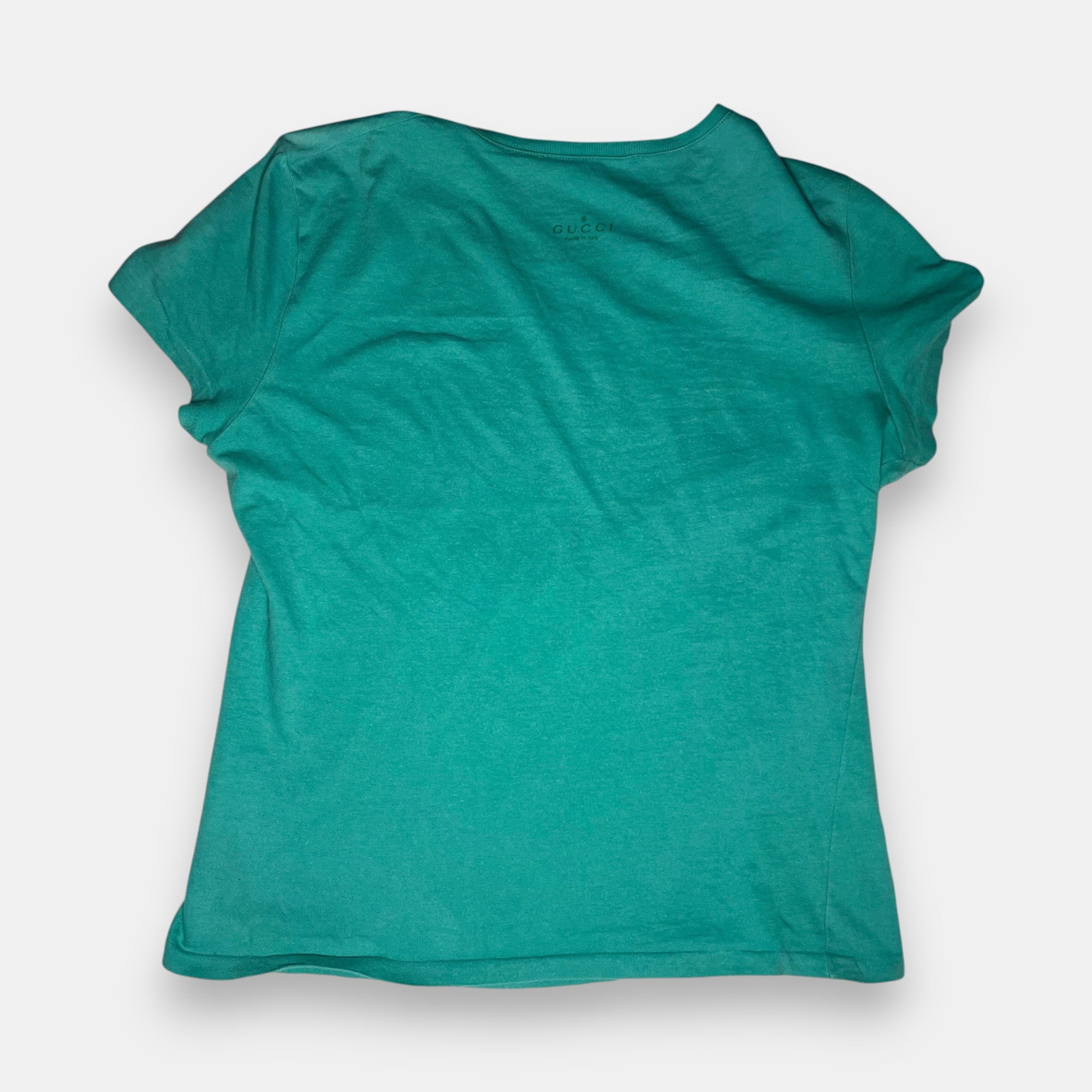 Gucci Baby T-Shirt with Logo on Back
