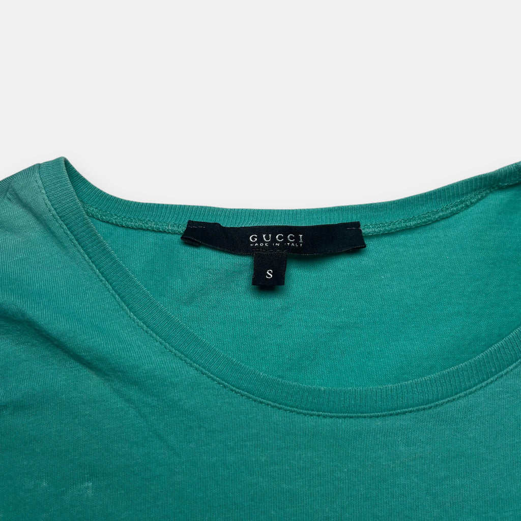 Gucci Baby T-Shirt with Logo on Back