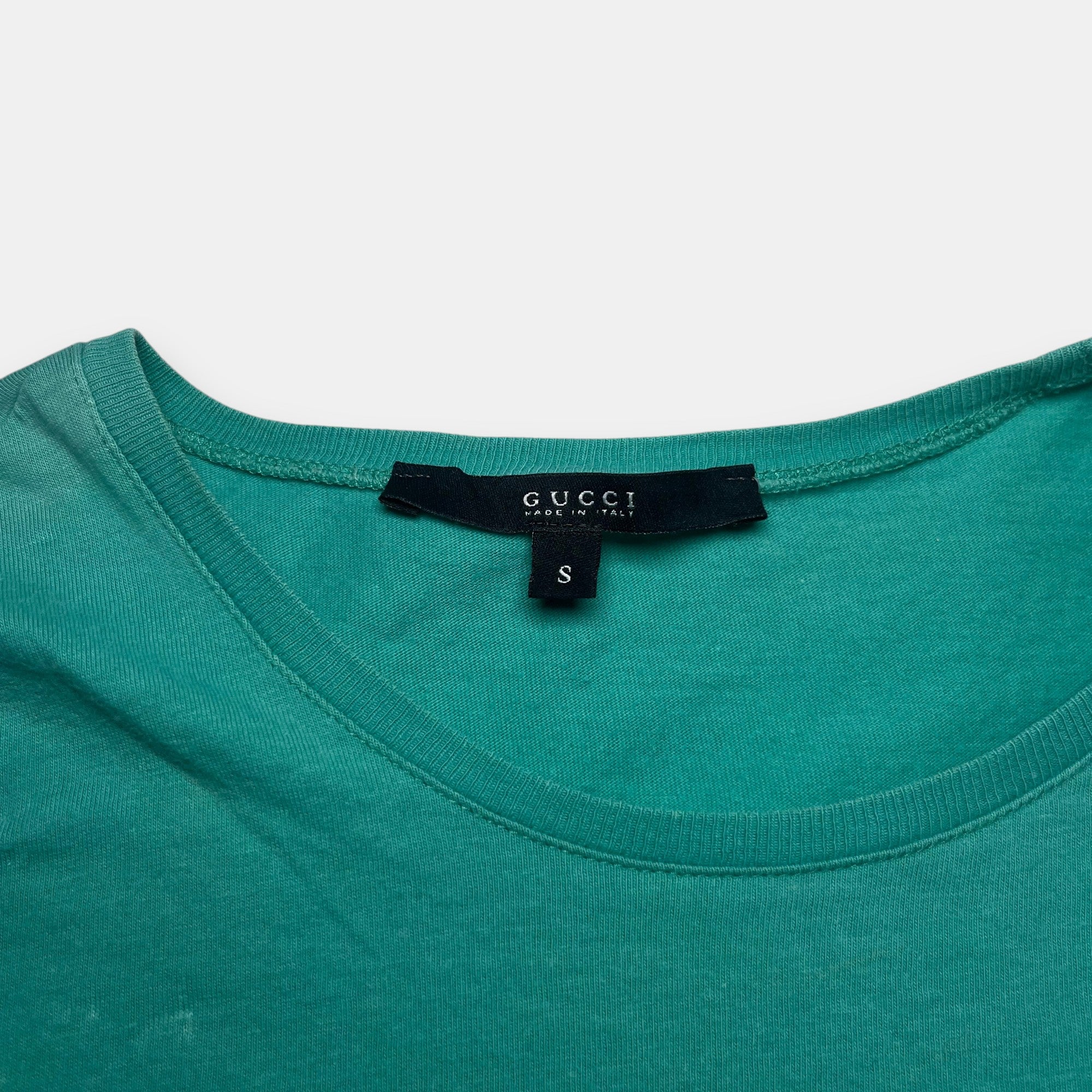 Gucci Baby T-Shirt with Logo on Back