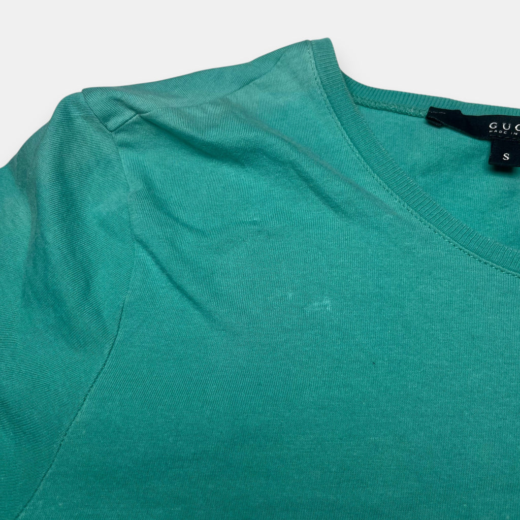 Gucci Baby T-Shirt with Logo on Back