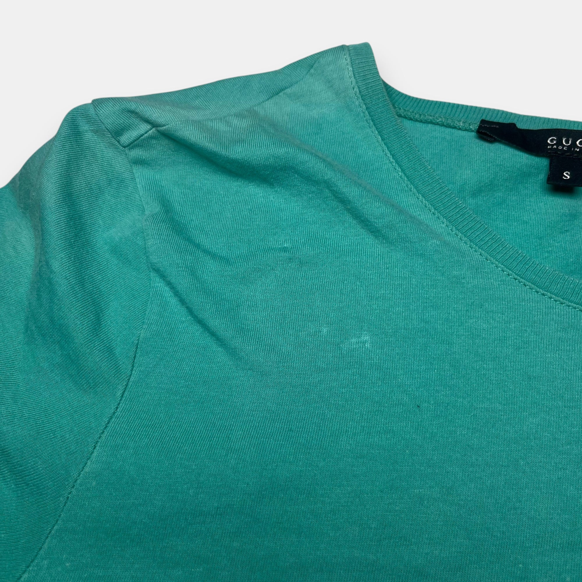 Gucci Baby T-Shirt with Logo on Back