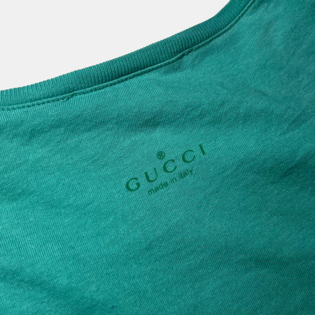 Gucci Baby T-Shirt with Logo on Back