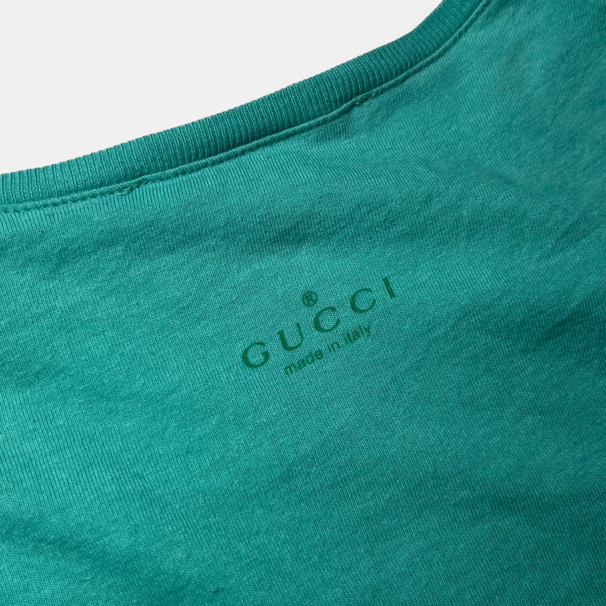 Gucci Baby T-Shirt with Logo on Back