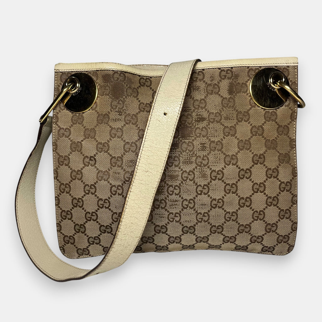 Gucci Ugly 88 Vinted Likes Bag White Metal Circles