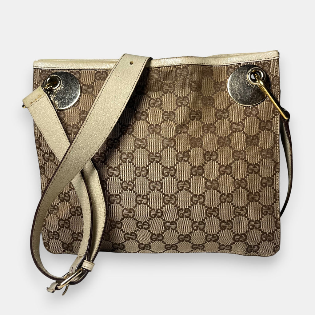 Gucci Ugly 88 Vinted Likes Bag White Metal Circles