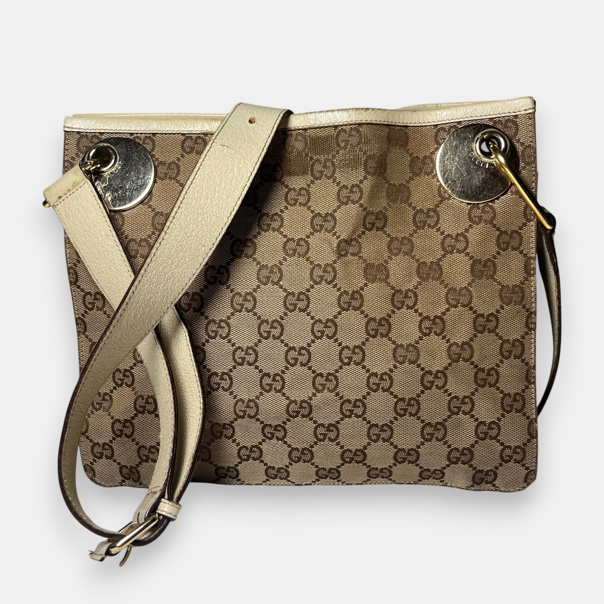 Gucci Ugly 88 Vinted Likes Bag White Metal Circles
