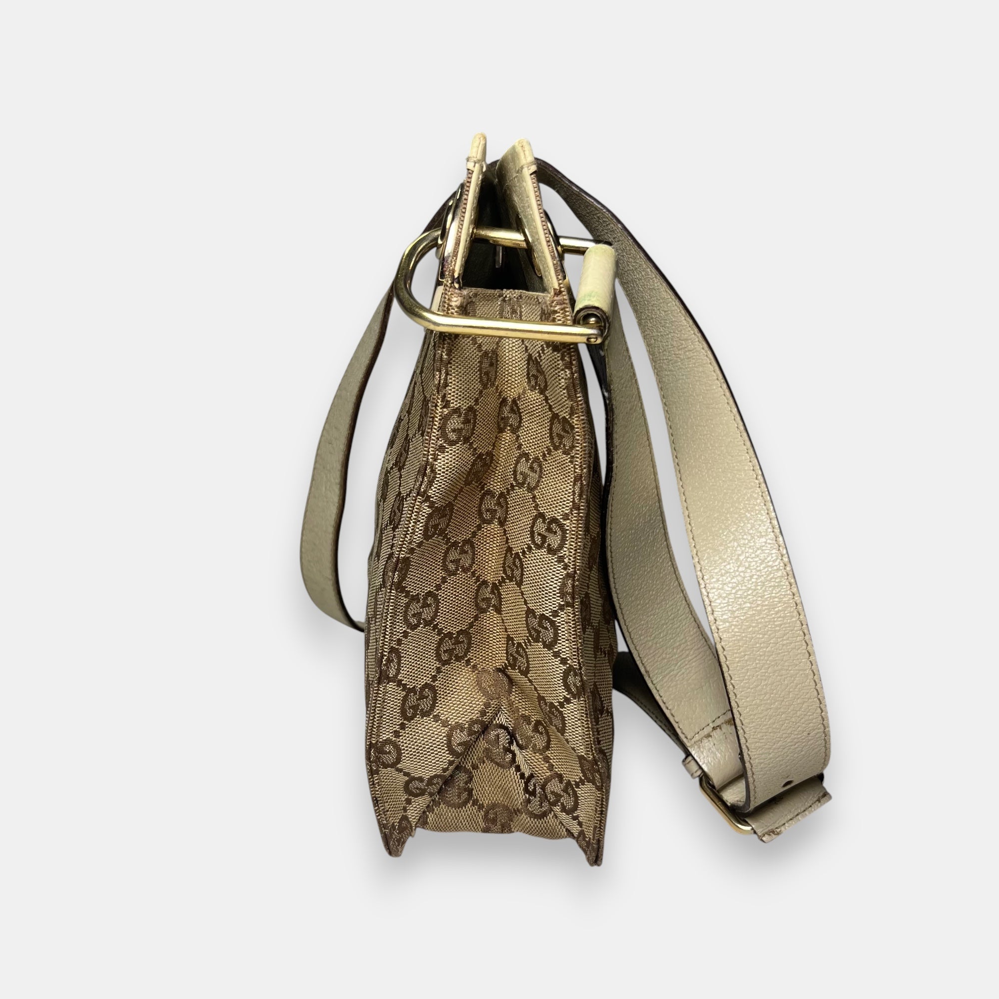 Gucci Ugly 88 Vinted Likes Bag White Metal Circles
