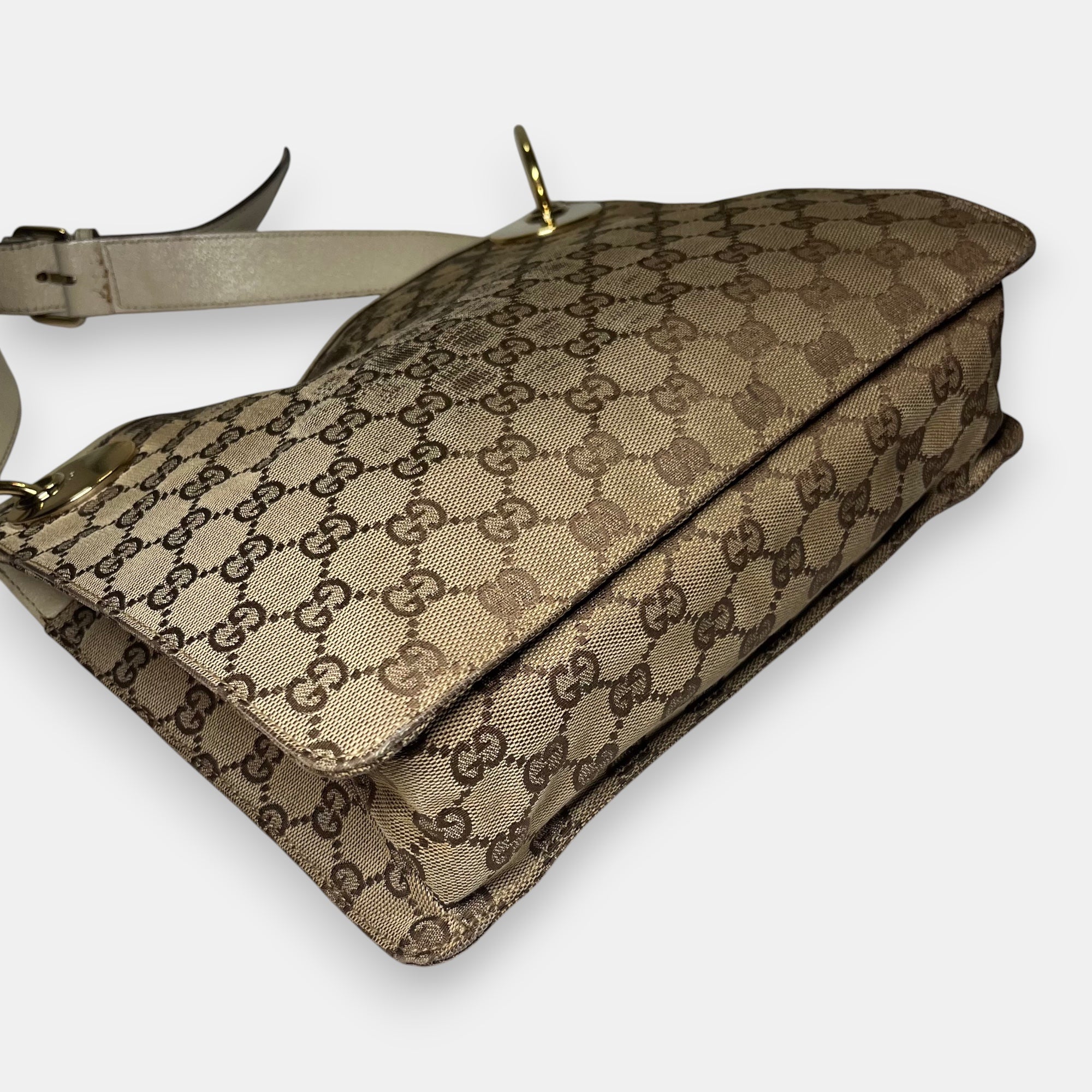 Gucci Ugly 88 Vinted Likes Bag White Metal Circles