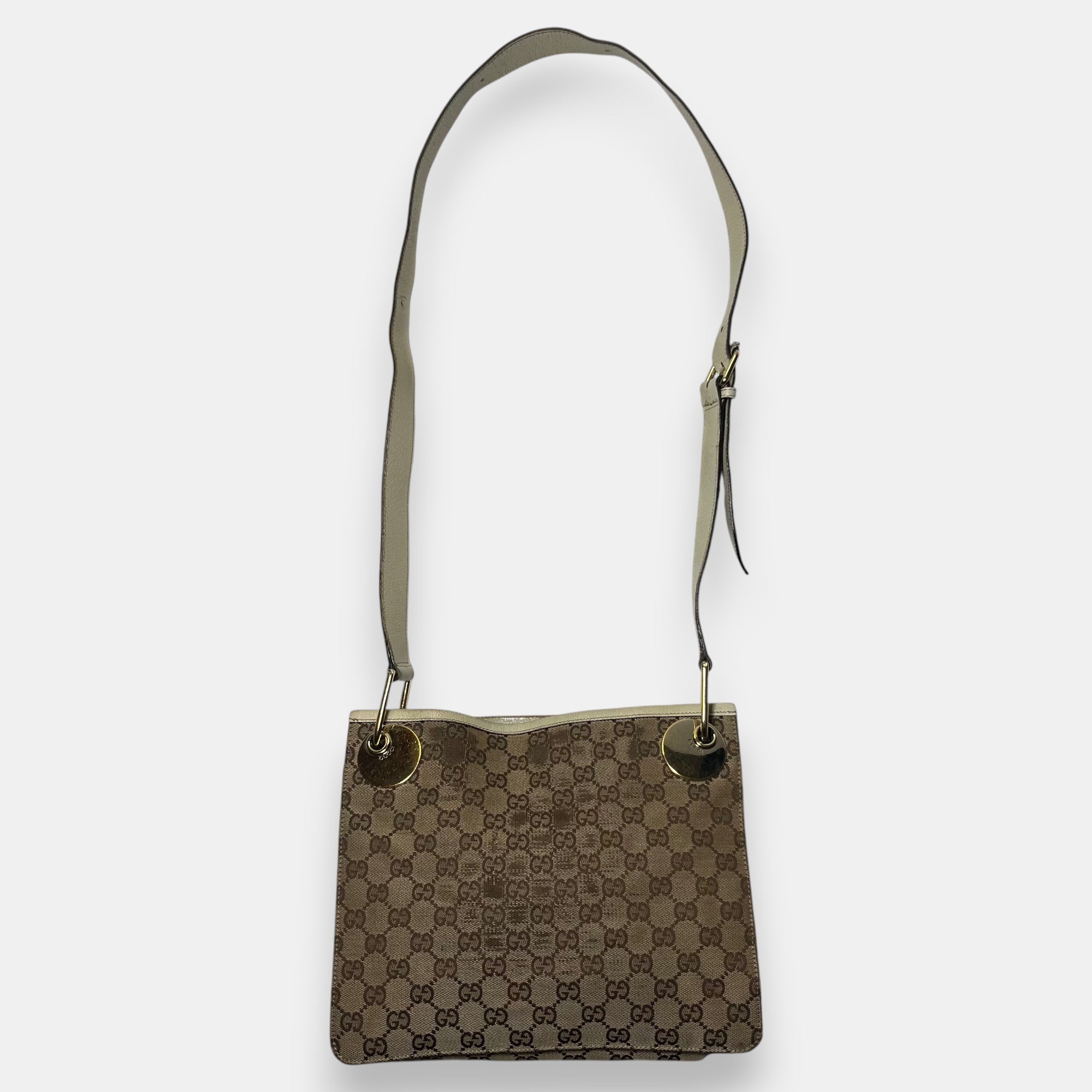 Gucci Ugly 88 Vinted Likes Bag White Metal Circles