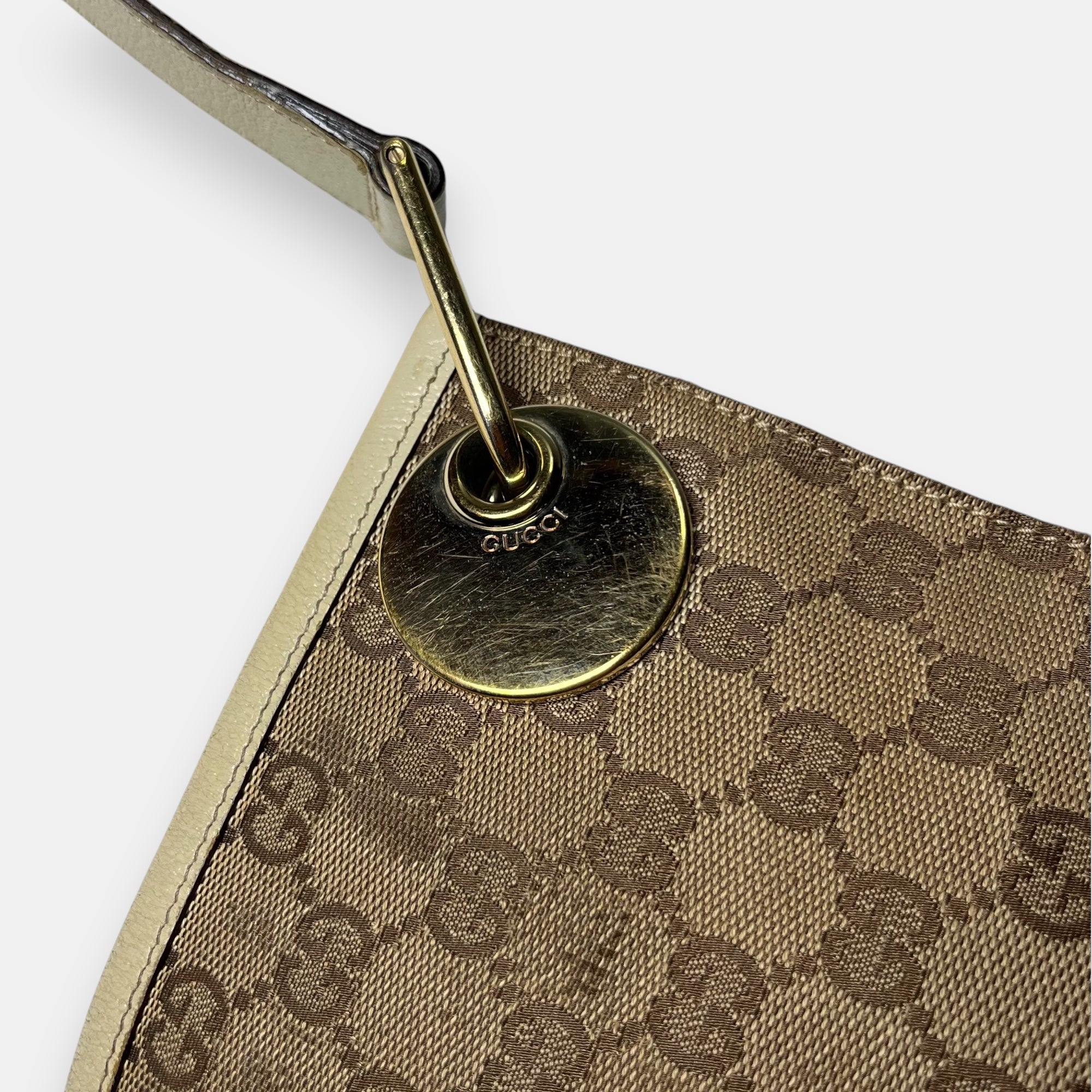 Gucci Ugly 88 Vinted Likes Bag White Metal Circles